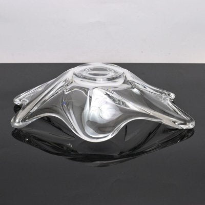 Crystal Glass Bowl from Daum, 1960s-IXK-830207