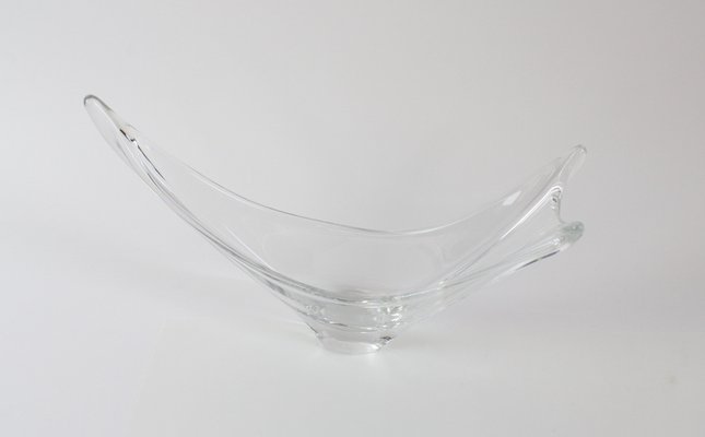 Crystal Glass Bowl from Daum, France-FTN-1813424