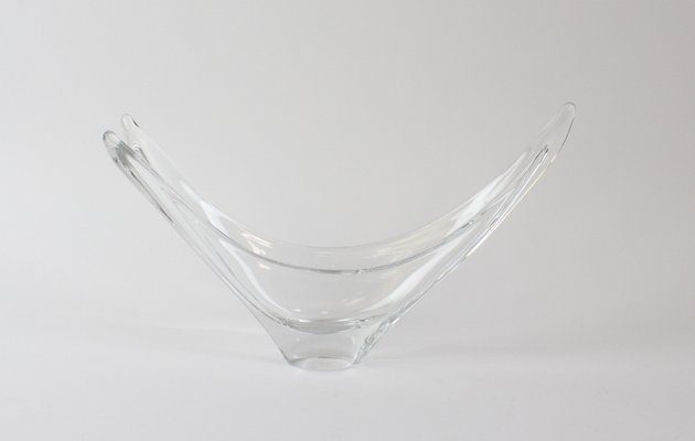 Crystal Glass Bowl from Daum, France-FTN-1813424