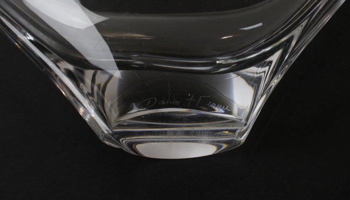 Crystal Glass Bowl from Daum, France-FTN-1813424