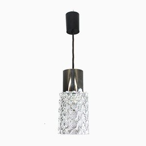 Crystal Glass Pendant Lamp from Cosack, 1960s-ZWH-776168