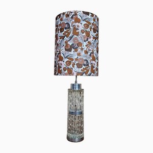 Crystal Glass Table Lamp from Doria Leuchten, 1960s-ZPB-1797450