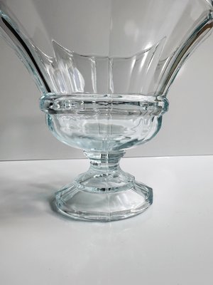 Crystal Glass Vase / Footed Bowl, 1980s-VTK-2032430