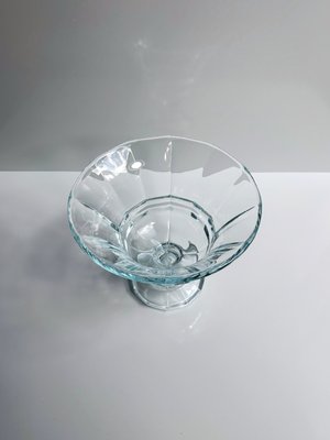 Crystal Glass Vase / Footed Bowl, 1980s-VTK-2032430