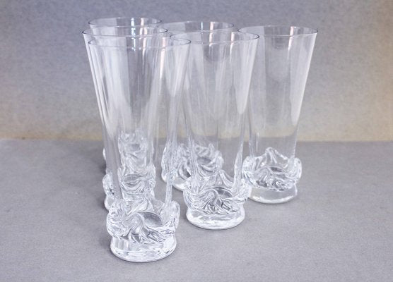 Crystal Glasses from Daum, France, 1960s, Set of 6-BQF-1820186