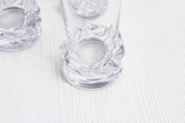 Crystal Glasses from Daum, France, 1960s, Set of 6-BQF-1820186