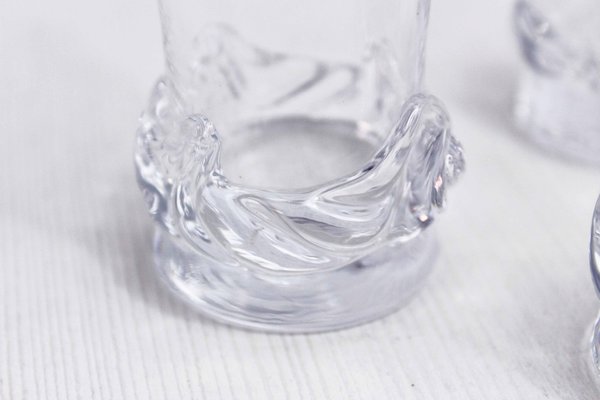 Crystal Glasses from Daum, France, 1960s, Set of 6-BQF-1820186