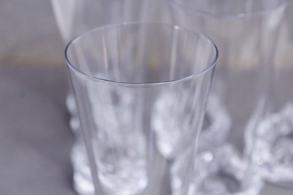 Crystal Glasses from Daum, France, 1960s, Set of 6-BQF-1820186