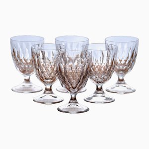 Crystal Glasses from Villeroy & Boch, 1950s, Set of 6-SHG-2021719