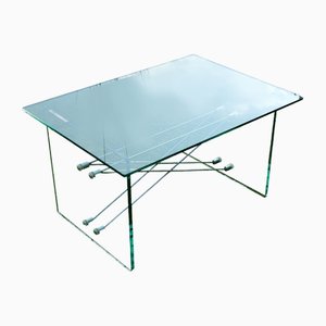 Crystal Living Room Table from Fontana Arte, 1970-PYA-1790723