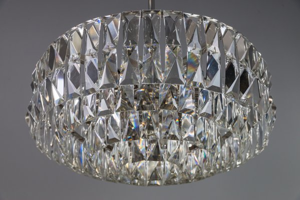 Crystal Pendant Lamp from Bakalowits & Söhne, 1960s-SPD-571704