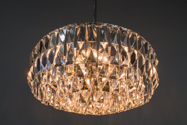 Crystal Pendant Lamp from Bakalowits & Söhne, 1960s-SPD-571704