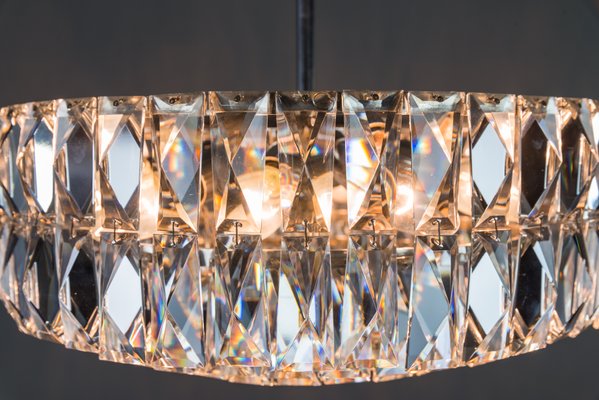 Crystal Pendant Lamp from Bakalowits & Söhne, 1960s-SPD-571704