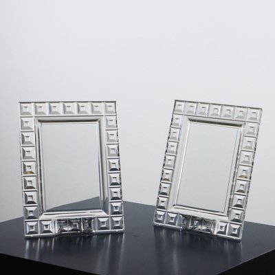 Crystal Photo Frames from Rosenthal, Set of 2-VMM-2040642