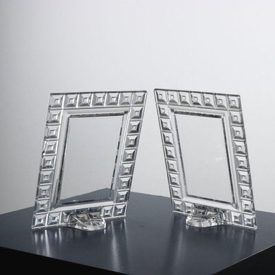 Crystal Photo Frames from Rosenthal, Set of 2-VMM-2040642