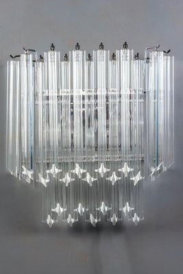 Crystal Prism Wall Sconces, 1980, Set of 2-MBH-1032342