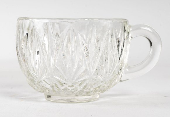 Crystal Punch Cups, 1950s, Set of 9-WFS-965334