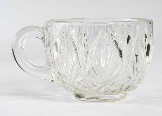 Crystal Punch Cups, 1950s, Set of 9-WFS-965334