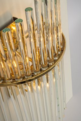 Crystal Rod Sconces by Christoph Palme, Germany, 1970s, Set of 2-UGR-1159888