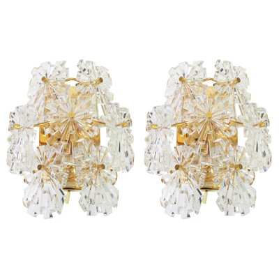 Crystal Sconces from Kinkeldey, Germany, 1970s, Set of 2-UGR-1085364