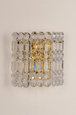 Crystal Sconces from Kinkeldey, Germany, 1970s, Set of 2-UGR-1244752