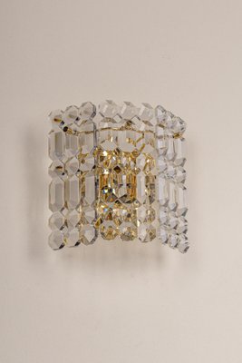 Crystal Sconces from Kinkeldey, Germany, 1970s, Set of 2-UGR-1244752