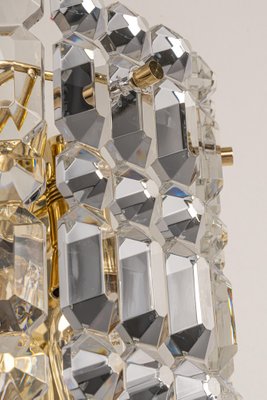 Crystal Sconces from Kinkeldey, Germany, 1970s, Set of 2-UGR-1244752