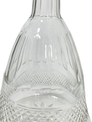 Crystal Ship Decanters in Bell Shape, Set of 2-UCH-1226399