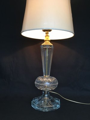 Crystal Table Lamp, 1980s-WQQ-776520