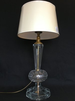 Crystal Table Lamp, 1980s-WQQ-776520