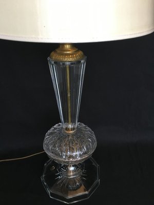 Crystal Table Lamp, 1980s-WQQ-776520