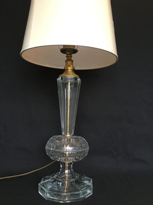 Crystal Table Lamp, 1980s-WQQ-776520