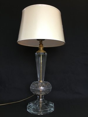 Crystal Table Lamp, 1980s-WQQ-776520