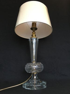 Crystal Table Lamp, 1980s-WQQ-776520