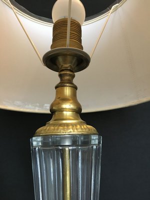 Crystal Table Lamp, 1980s-WQQ-776520