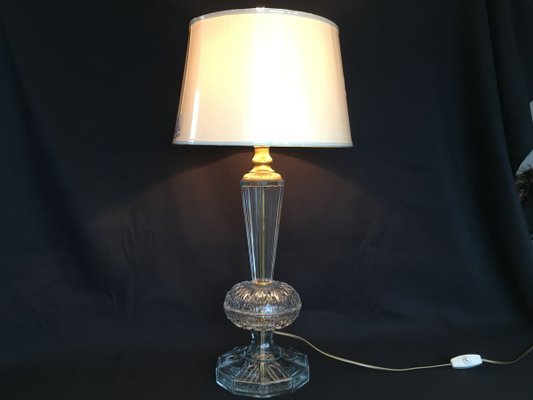 Crystal Table Lamp, 1980s-WQQ-776520