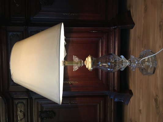 Crystal Table Lamp, 1980s-WQQ-782659