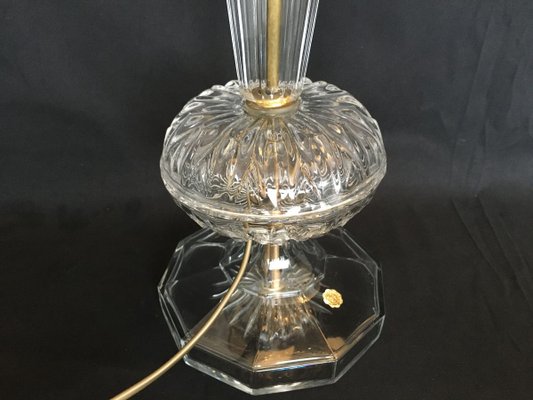 Crystal Table Lamp, 1980s-WQQ-776520