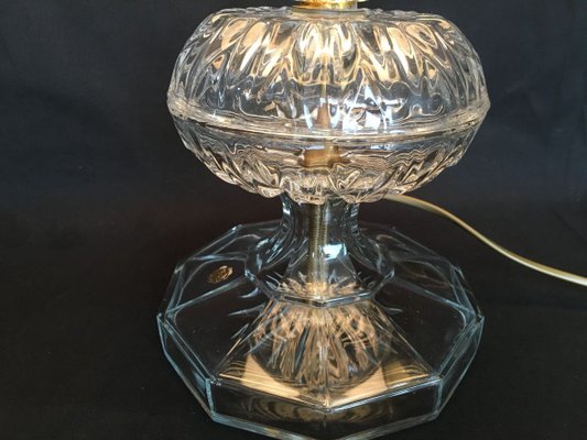 Crystal Table Lamp, 1980s-WQQ-776520