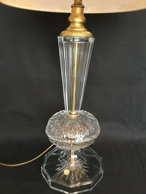 Crystal Table Lamp, 1980s-WQQ-776520