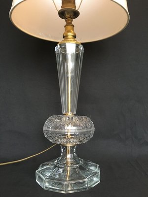 Crystal Table Lamp, 1980s-WQQ-776520