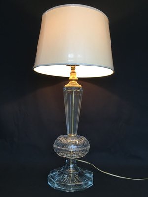 Crystal Table Lamp, 1980s-WQQ-776520