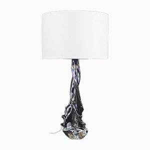 Crystal Table Lamp by Schneider for Schneider, 1950s-LW-830487