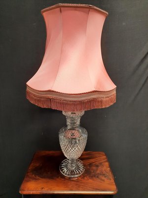 Crystal Table Lamp with Diamond Tips, 1950s-AWH-803896