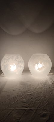 Crystal Table Lamps, Spain, 1990s, Set of 2-RGF-2021468