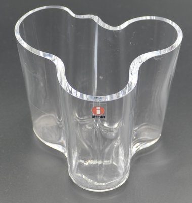 Crystal Vase by Alvar Aalto for Iittala-ZCI-1160603