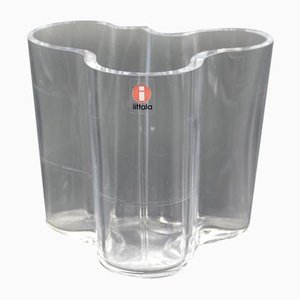 Crystal Vase by Alvar Aalto for Iittala-ZCI-1160603