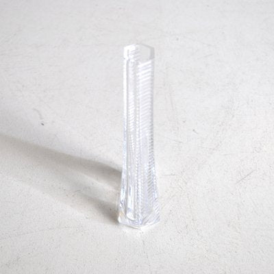 Crystal Vase by Baccarat, 1970s-JQO-860698