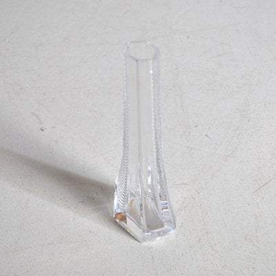 Crystal Vase by Baccarat, 1970s-JQO-860698