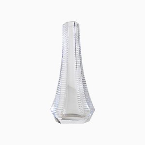 Crystal Vase by Baccarat, 1970s-JQO-860698